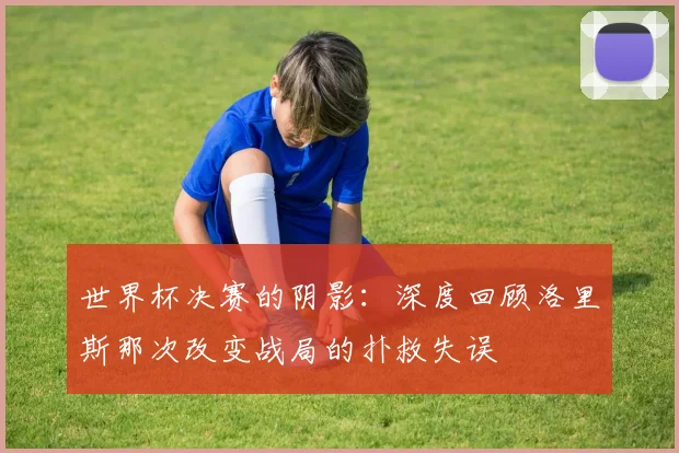 世界杯决赛的阴影：深度回顾洛里斯那次改变战局的扑救失误