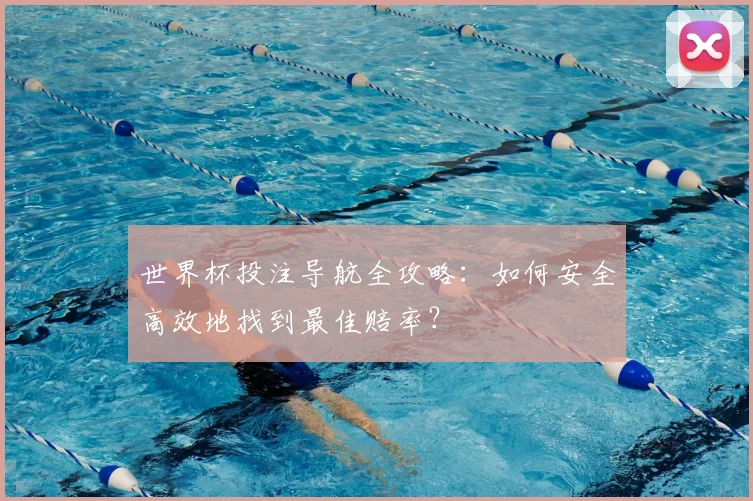 世界杯投注导航全攻略：如何安全高效地找到最佳赔率？