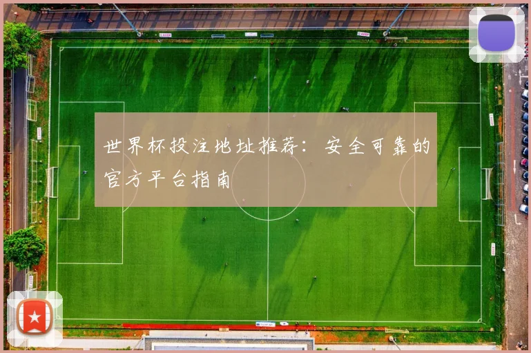 世界杯投注地址推荐：安全可靠的官方平台指南