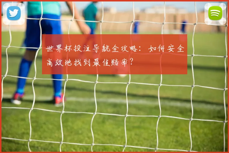 世界杯投注导航全攻略：如何安全高效地找到最佳赔率？