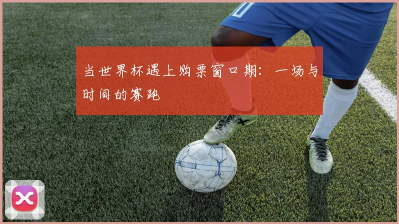 当世界杯遇上购票窗口期：一场与时间的赛跑