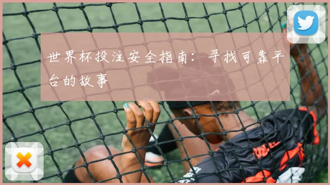 世界杯投注安全指南：寻找可靠平台的故事