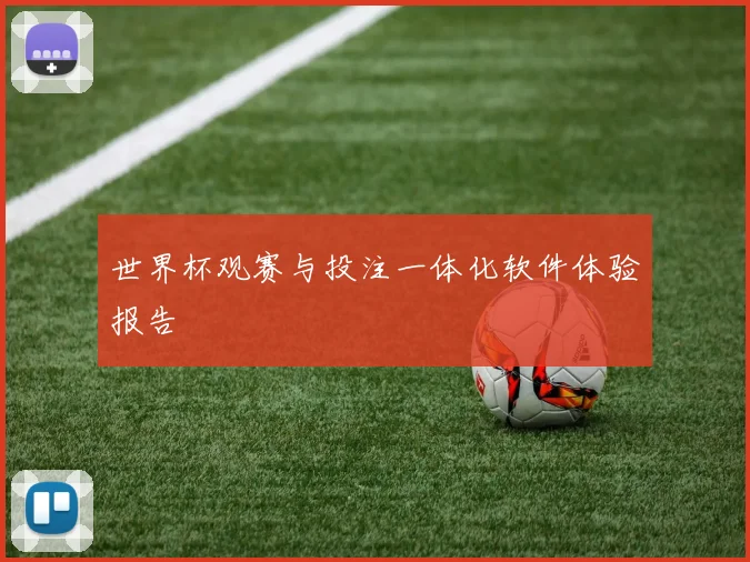 世界杯观赛与投注一体化软件体验报告