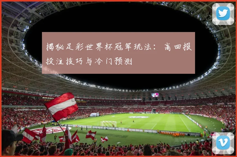 揭秘足彩世界杯冠军玩法：高回报投注技巧与冷门预测