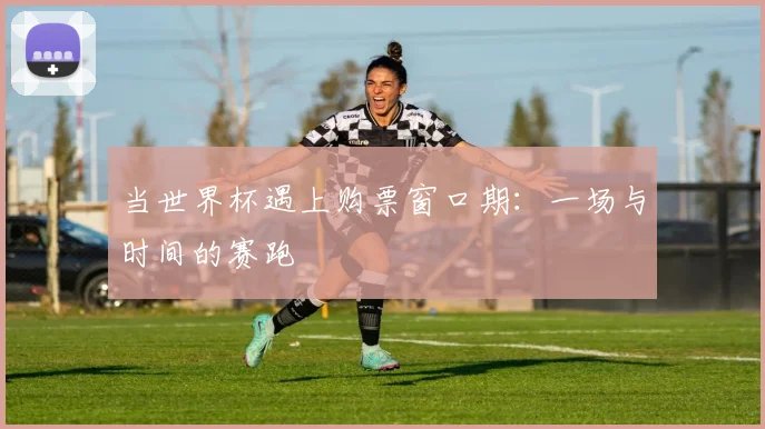 当世界杯遇上购票窗口期：一场与时间的赛跑