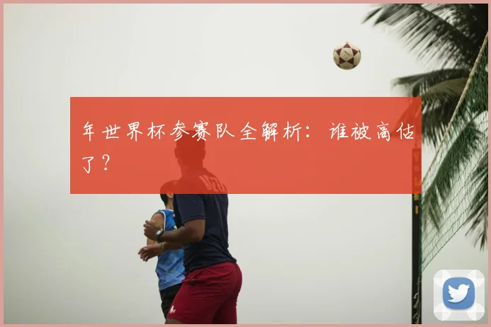 年世界杯参赛队全解析:谁被高估了?